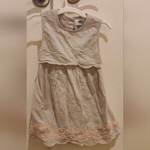 Old Navy Cream Kids Casual Dress